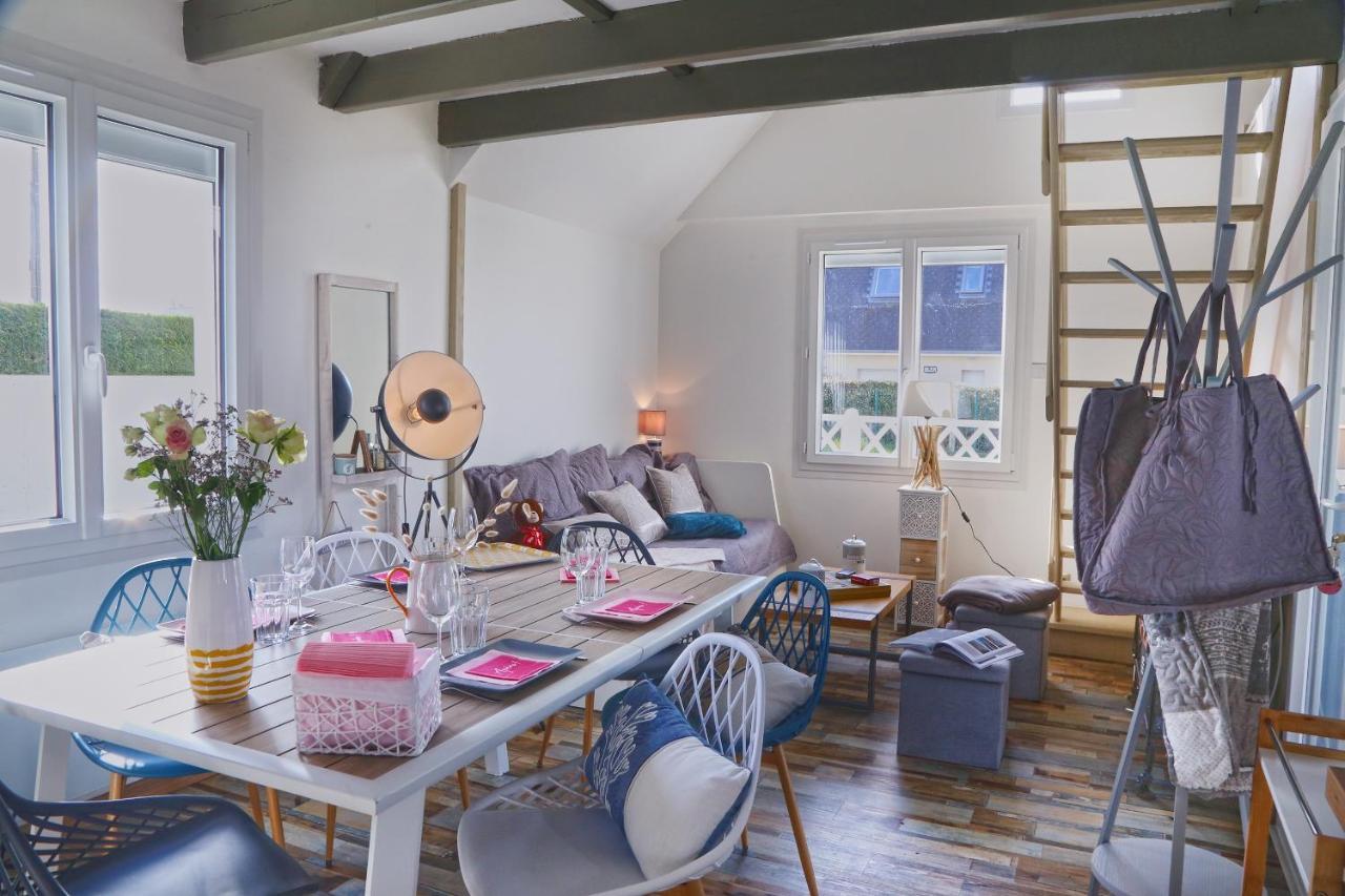Maison Roudoudou - Charmante Maison A Moins De 300M De La Plage Saint-Germain-sur-Ay Buitenkant foto