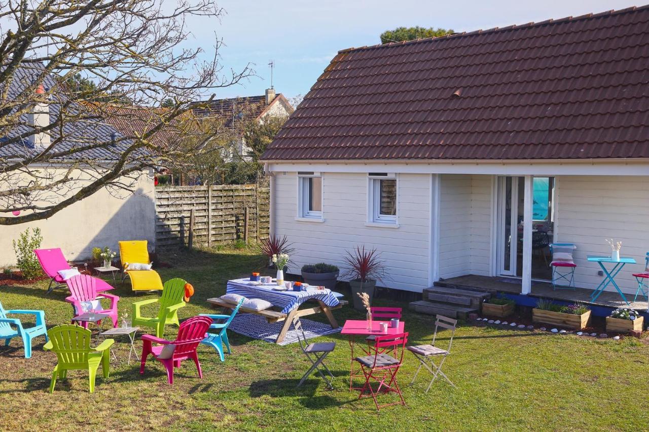 Maison Roudoudou - Charmante Maison A Moins De 300M De La Plage Saint-Germain-sur-Ay Buitenkant foto