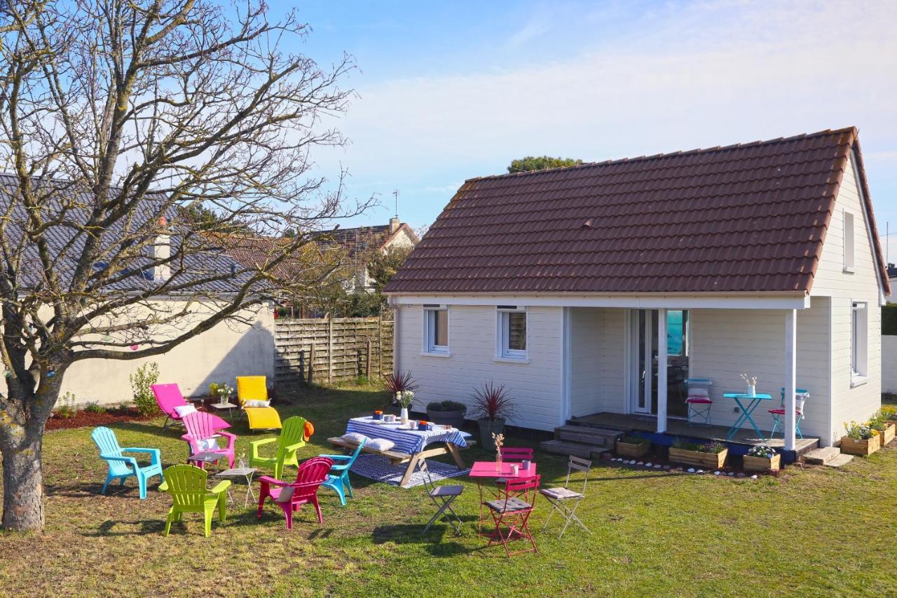 Maison Roudoudou - Charmante Maison A Moins De 300M De La Plage Saint-Germain-sur-Ay Buitenkant foto